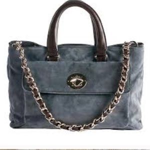 Kate spade suede bag